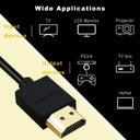 Shuliancable HDMI Cable: Ultimate 4k High Speed Viewing