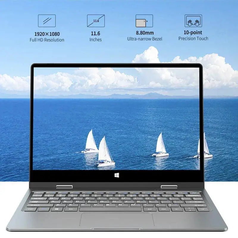 BMAX Y11 Convertible Notebook Sleek Design With Touchscreen
