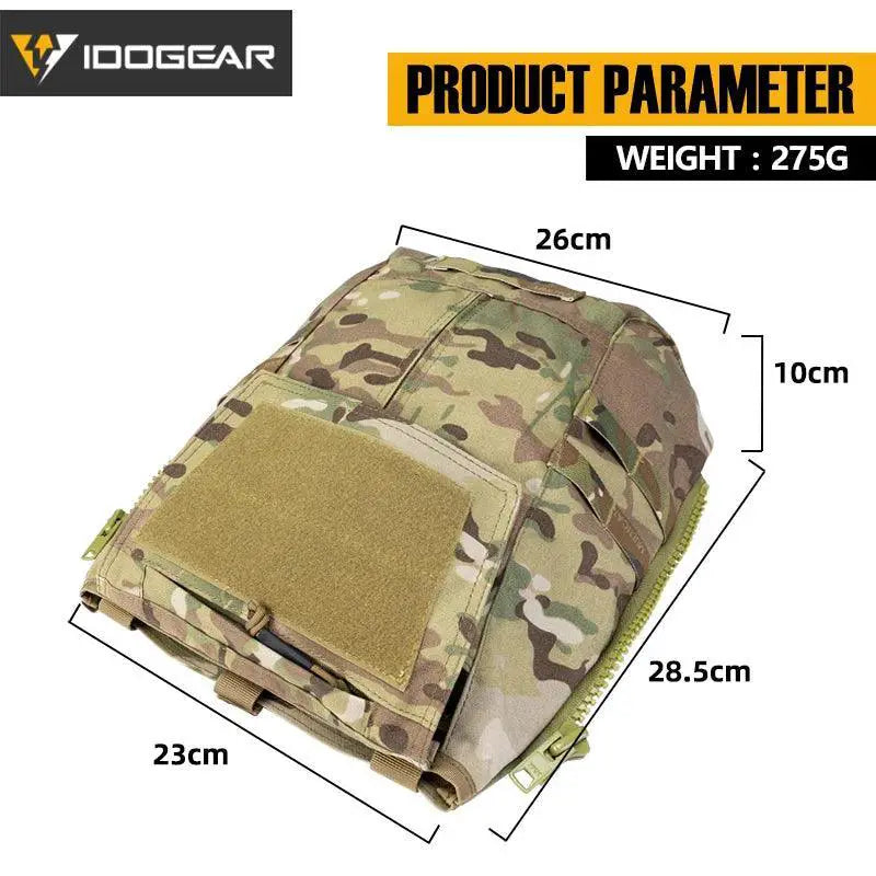 Idogear Tactical Zip On Pouch For CPC AVS JPC Two Point Zero