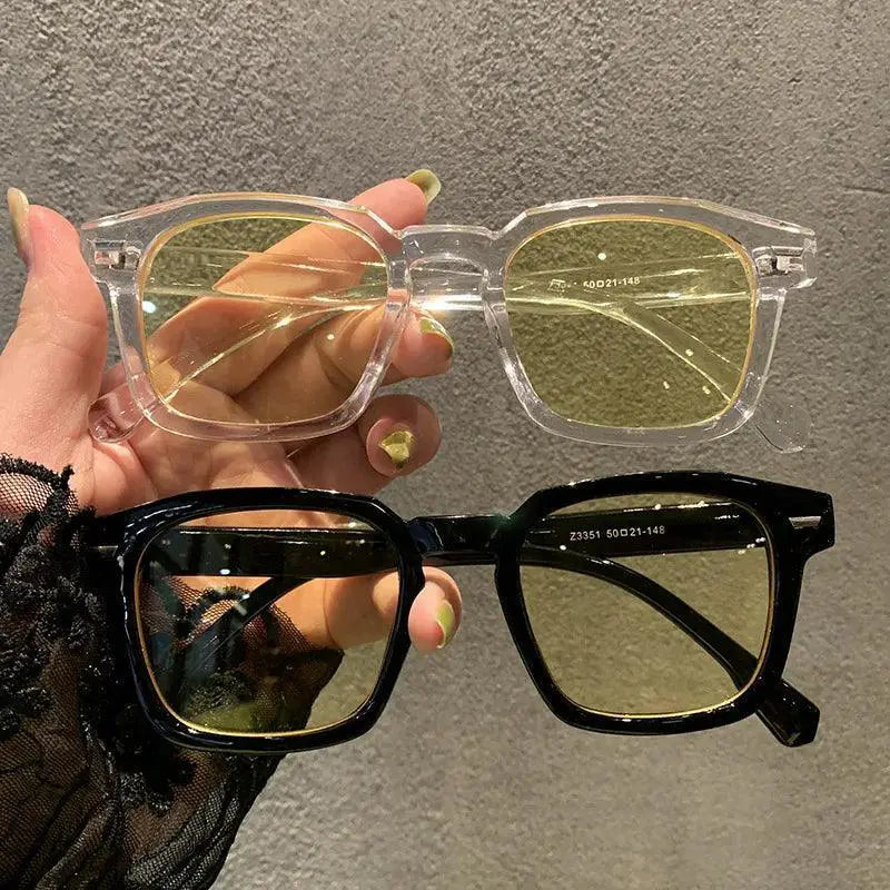 Unisex RMM Polygon Nail Square Sunglasses UV Protection