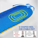 All-Day Comfort Insoles for Active Use