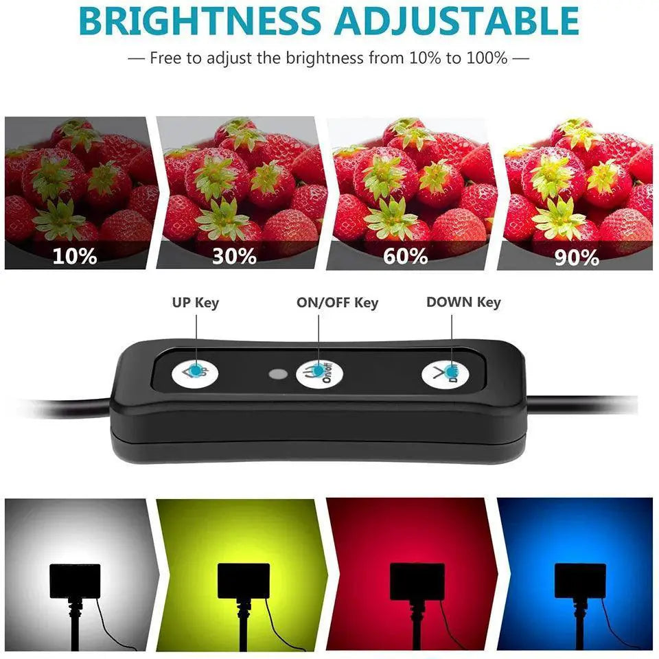 LED Studio Light Panel Kit Elevate Your Content Creation