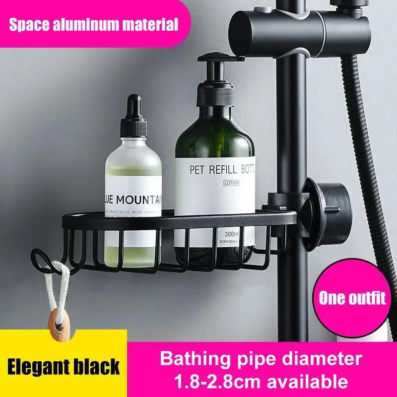 Durable Aluminum Shower Caddy for Baths — product view 8