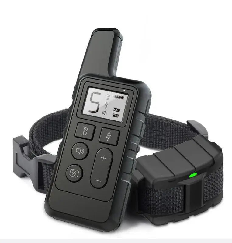 Dog Training Collar Waterproof Remote Control For All Sizes