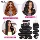Luxurious Brazilian Remy Hair Bundle Set for Effortless Style