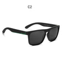 KDEAM Polarized Sunglasses for Men Classic Square Frame