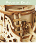 Robotime 3D Wooden Puzzle Games Assembly Model Kits Toys for Kids