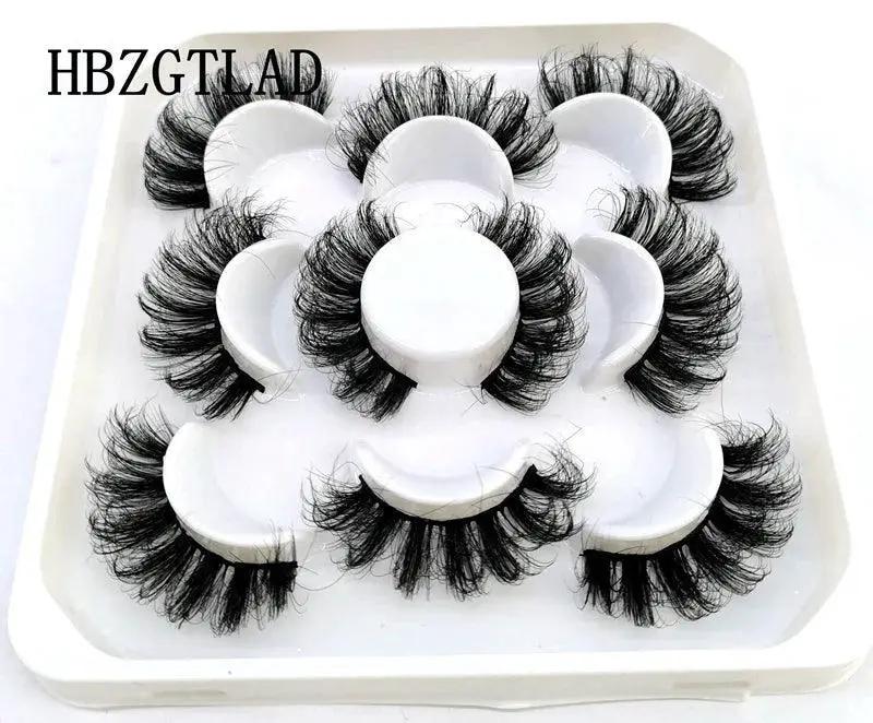 Premium 3D Mink Lashes Collection for Natural Beauty