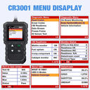 Launch X431 Creader 3001 OBDII Diagnostic Scanner Advanced Features
