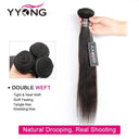 Brazilian Straight Human Hair Bundles Premium Remy Weave