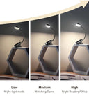 Stepless Clip Desk Lamp for Reading