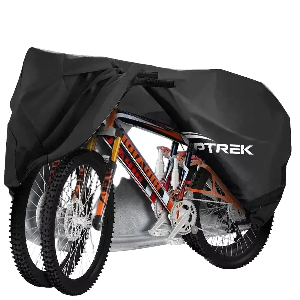 Double Bike Cover for Outdoor UV Shield — product view 1