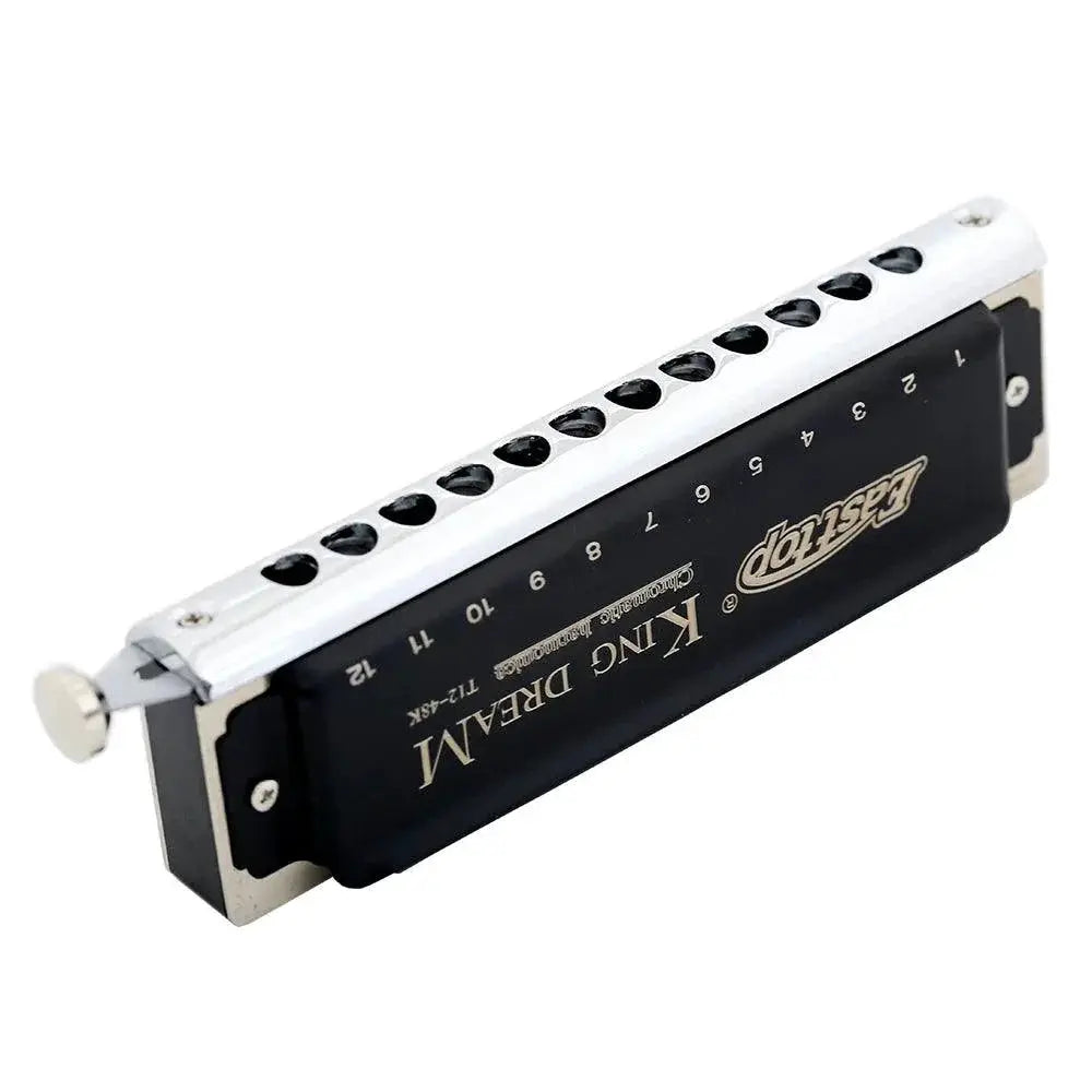 Easttop Chromatic Harmonica T1248K Key C 12 Hole 48 Tone