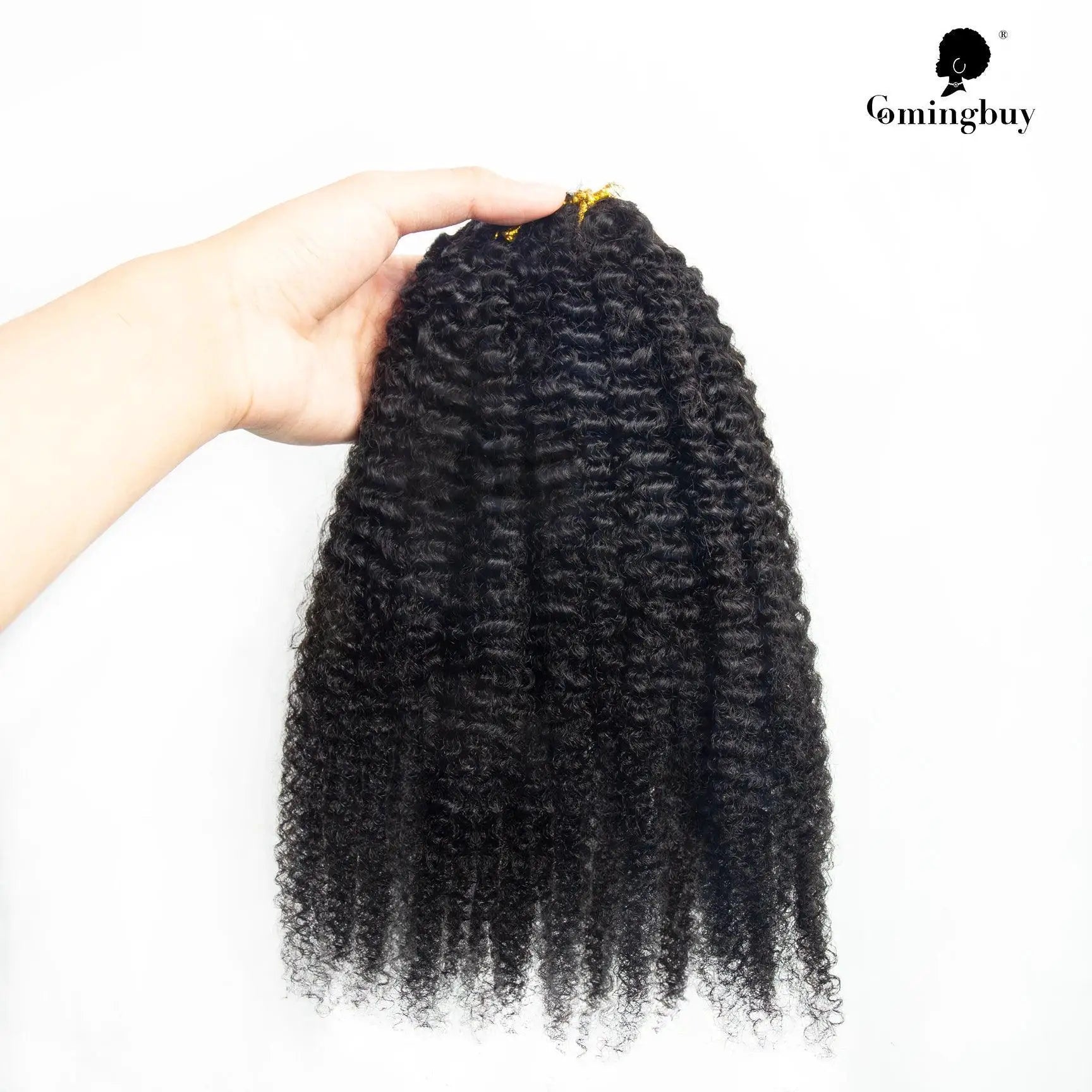 Afro Kinky Curly Clip In Hair Extensions Voluminous Upgrade
