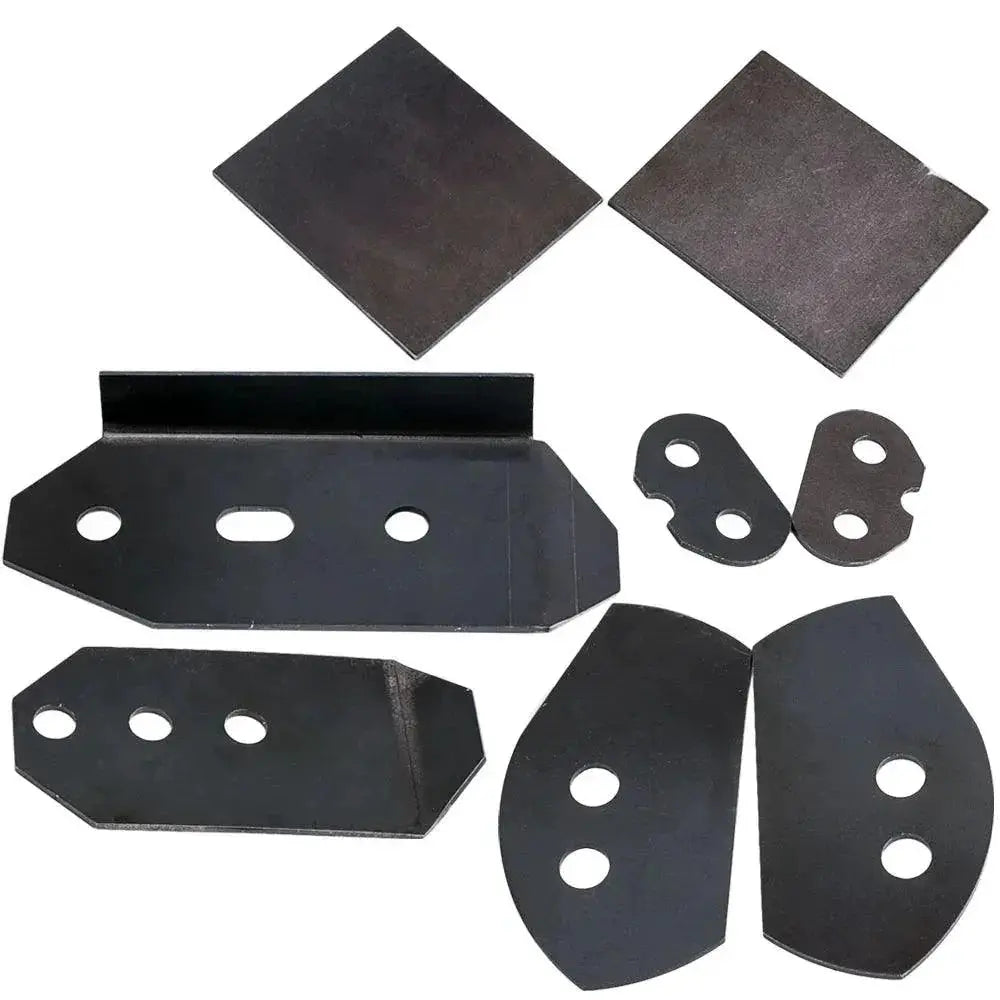 Repair Kit Rear Subframe Reinforcement for BMW E46 3 Series