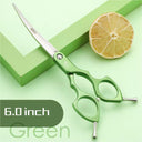 Fenice Curved Grooming Scissors for Dogs Cats Precision Results