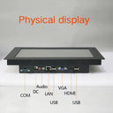 Industrial Touchscreen All In One PC For Control And Medical