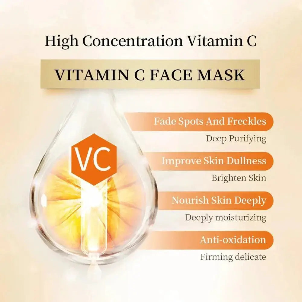 Radiant Glow Vitamin C Hyaluronic Acid Serum For Bright Skin