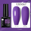Thermal Gel Polish Set: Color-Changing Shine For Nails