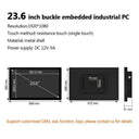 Industrial Touchscreen All In One PC For Control And Medical