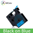 Dymo D1 Label Tape Premium Quality Black on White Durable