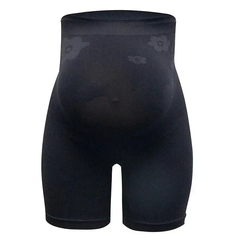 Seamless Maternity Shapewear Shorts For Belly Support