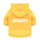 Security Cat Jacket Fashionable Warm Pet Clothing for Pets