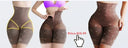 Luxe Lace Body Shaper With Zipper Double Control Shapewear