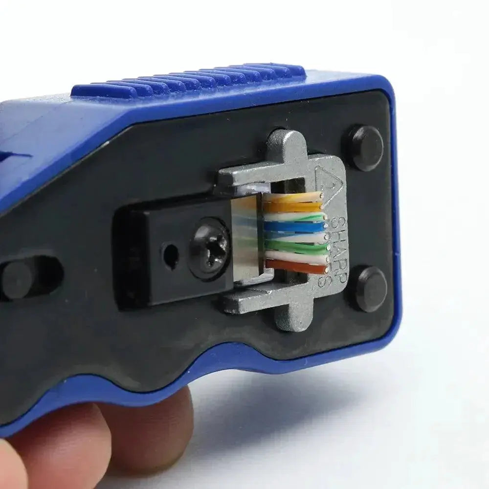 Ypay RJ45 Crimp Tool Premium Ethernet Cable Networking