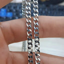 Custom Name Necklace with Curb Chain Gold Stainless Steel