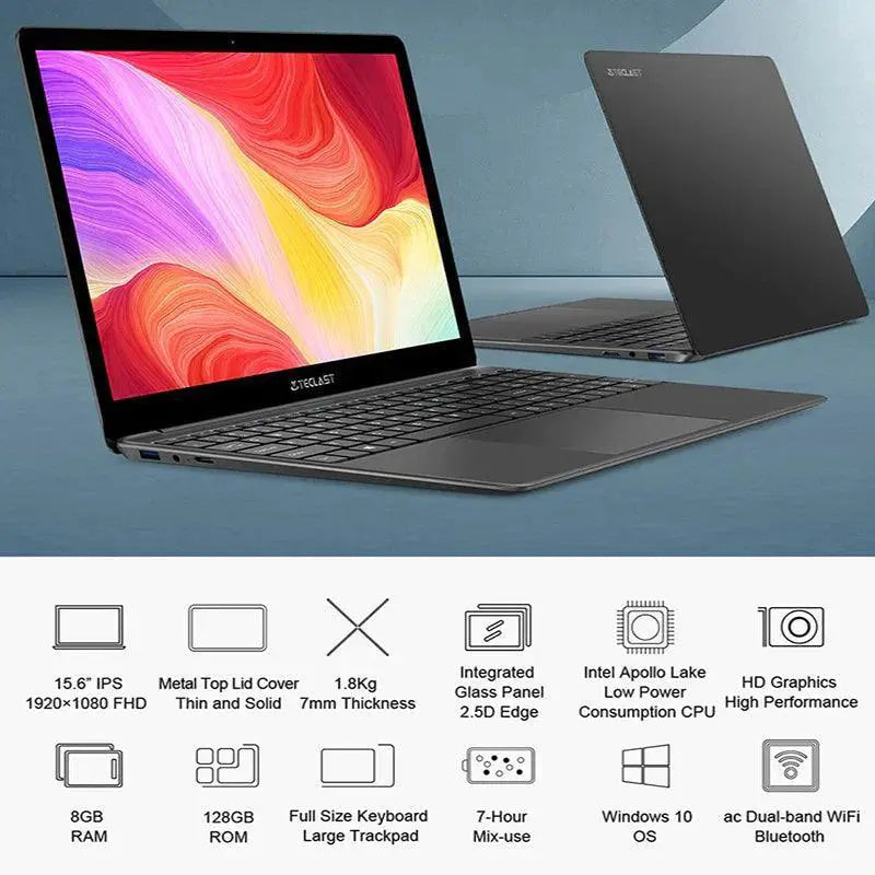 F15S Laptop High Performance Full HD Windows 10 Device