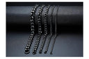Vnox 3-11mm Chunky Miami Curb Chain Bracelet for Men