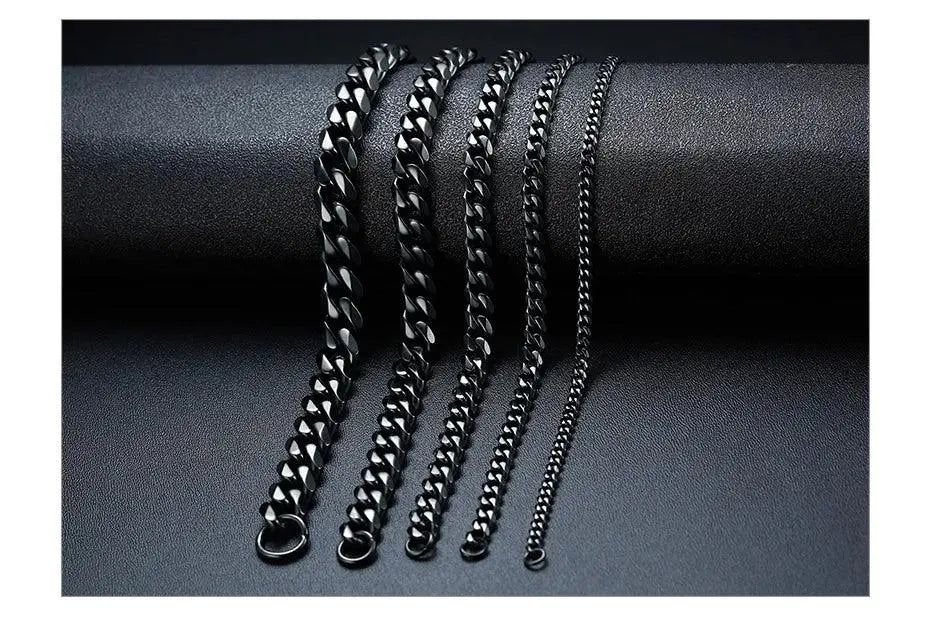 Men's Curb Chain Bracelet for Daily Wear — product view 13