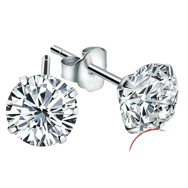 Brides Lightweight Crystal Stud Earrings — product view 1