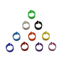 Bird Identification Rings Colorful Bands for Pigeons 1000