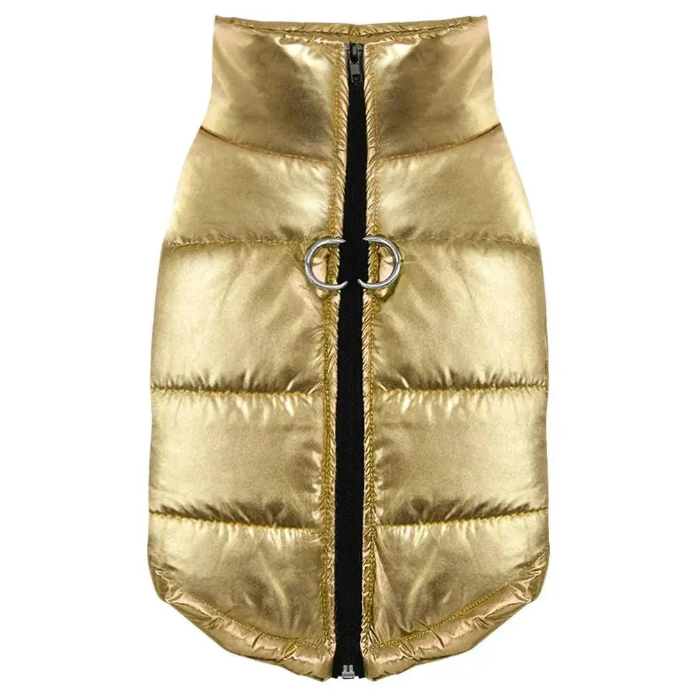 Waterproof Dog Jacket For Small Breeds Warm Coat Rainproof