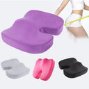 Coccyx Memory Foam Office Chair Cushion