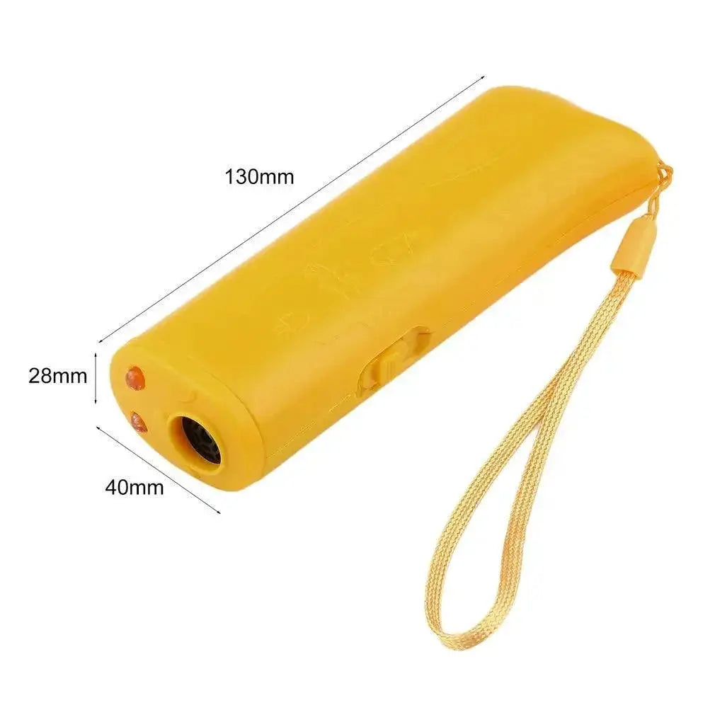 Ultrasonic Anti Barking Dog Trainer With LED Light