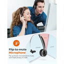 Mpow M5 Pro - 18H Talk Time Bluetooth Headset