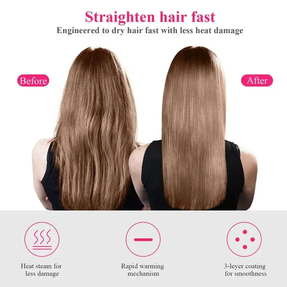 One Step Volumizer Hair Dryer And Hot Air Brush 4 In 1