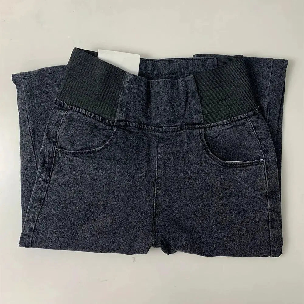 Flattering High-Waist Jeans for Women — product view 12