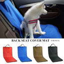 Waterproof Pet Car Seat Cover: Durable Protector for Pets