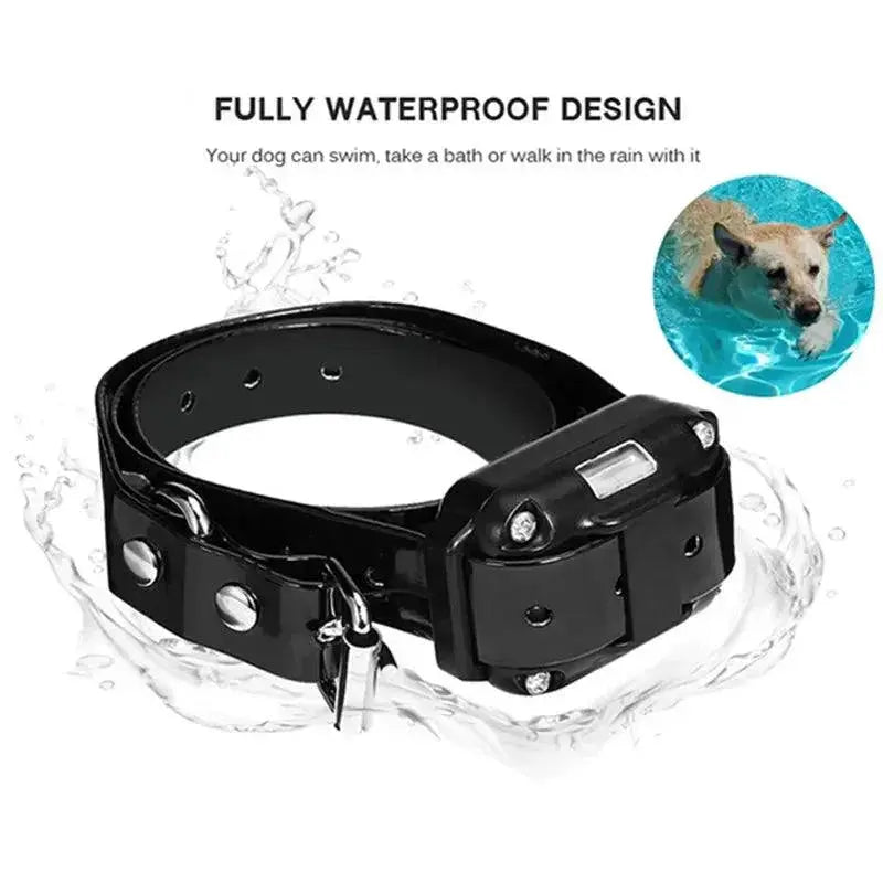 Waterproof Electric Dog Training Collar With Remote Control