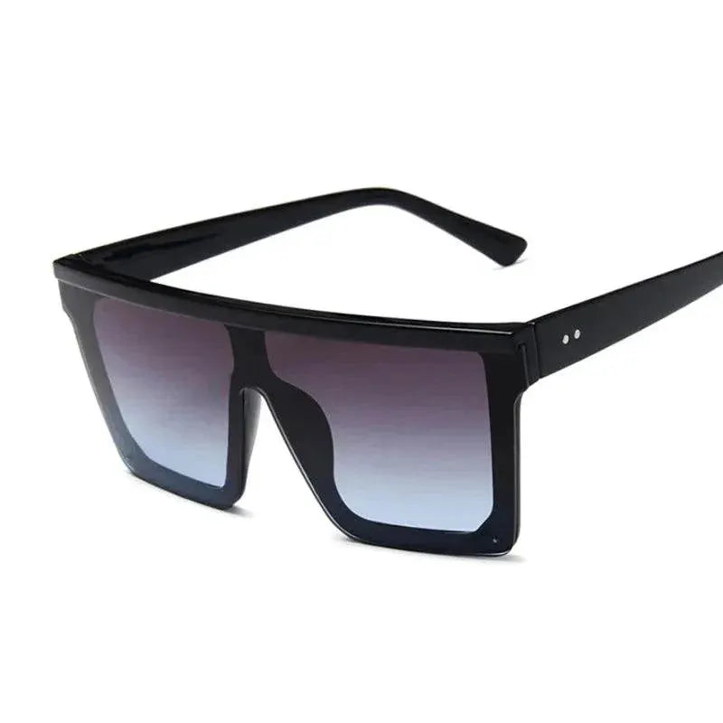 Unisex Oversized Square Sunglasses With UV Protection