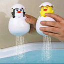 Hand-Eye Bath Toy for Kids with Spray