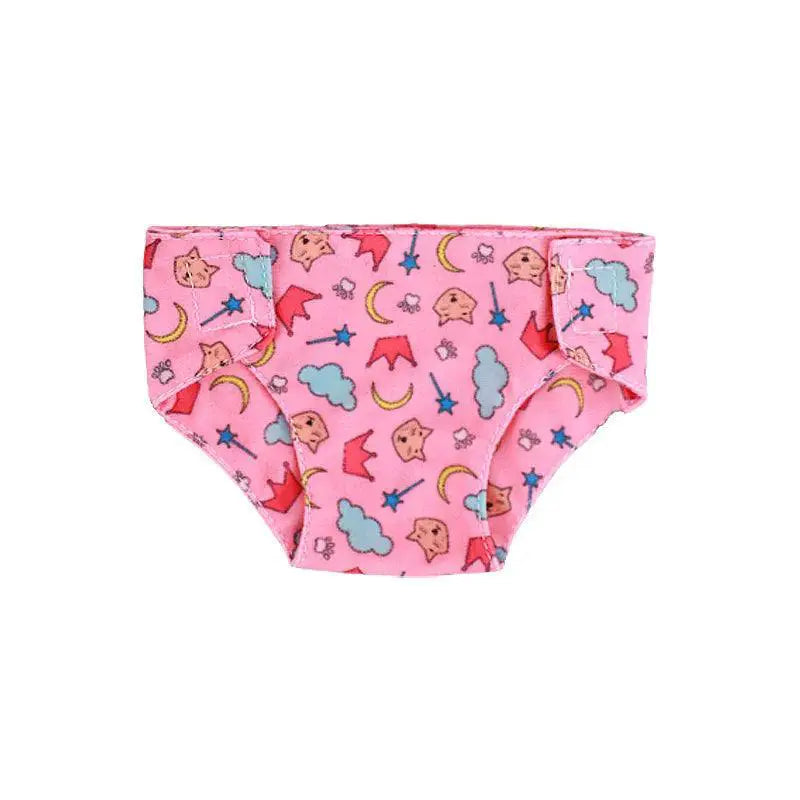 Soft Panda Doll Panties — NQ2132
