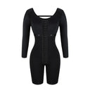 Colombianas Body Shaper Slimming Long Sleeve Corset