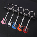 New Design Classic Guitar Keychain Car Key Ring Gift 17079