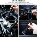 Ultra-Soft Car Detail Brush for Gentle Seat and Leather Care