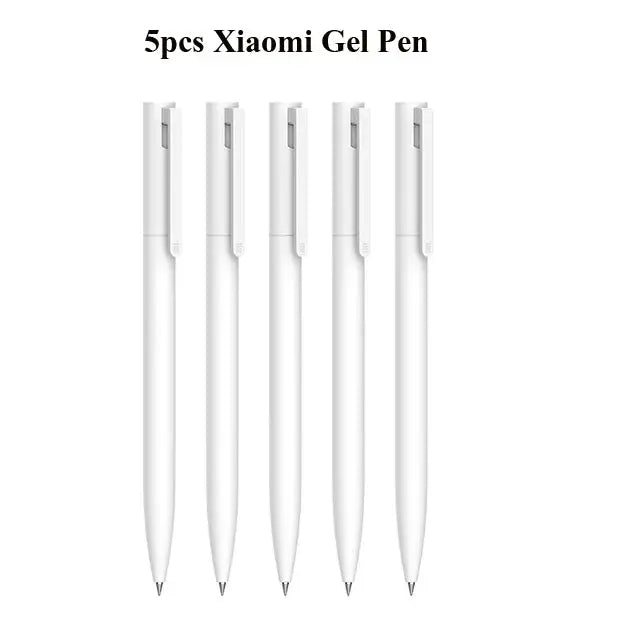 Original Xiaomi Pen Writing Smooth Light Mijia Press the core Replacement Refill Blue Red Black 0.5mm BUSINESS Roller Ball PEN